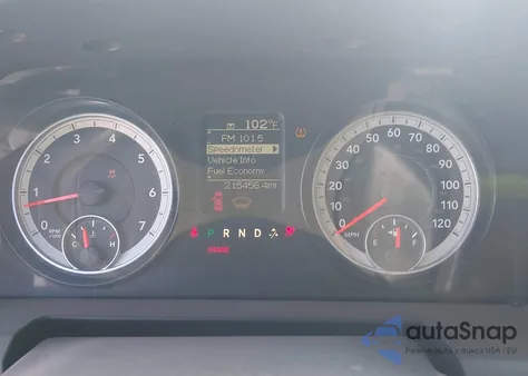 2014 Ram 2500 Tradesman из США, поврежденный, VIN 3C6TR5HT1EG154919